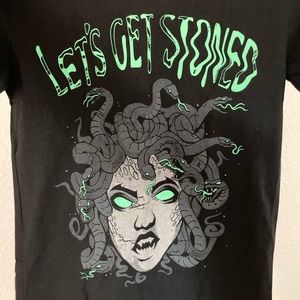 Medusa “Let’s Get Stoned” Graphic Tee